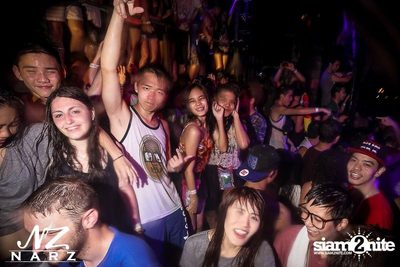 NARZ & SMIRNOFF PRESENT SONGKRAN FOAM PARTY 2013 — photo 269