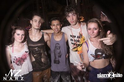 NARZ & SMIRNOFF PRESENT SONGKRAN FOAM PARTY 2013 — photo 194