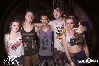 NARZ & SMIRNOFF PRESENT SONGKRAN FOAM PARTY 2013 — photo 195