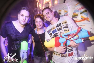 NARZ & SMIRNOFF PRESENT SONGKRAN FOAM PARTY 2013 — photo 96