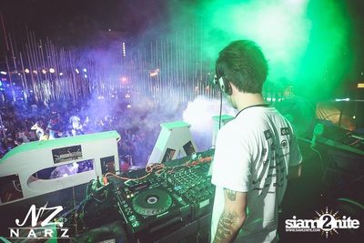 NARZ & SMIRNOFF PRESENT SONGKRAN FOAM PARTY 2013 — photo 14