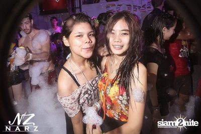 NARZ & SMIRNOFF PRESENT SONGKRAN FOAM PARTY 2013 — photo 186