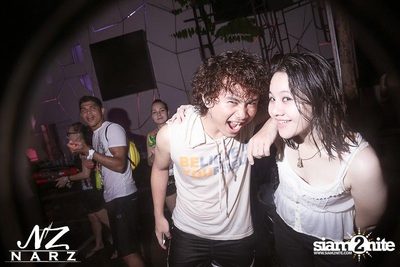 NARZ & SMIRNOFF PRESENT SONGKRAN FOAM PARTY 2013 — photo 125