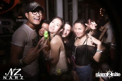 NARZ & SMIRNOFF PRESENT SONGKRAN FOAM PARTY 2013 — photo 216