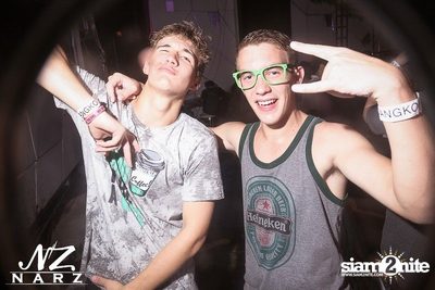 NARZ & SMIRNOFF PRESENT SONGKRAN FOAM PARTY 2013 — photo 161