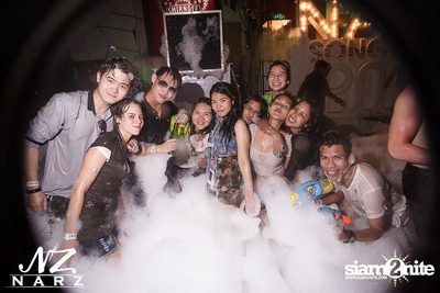 NARZ & SMIRNOFF PRESENT SONGKRAN FOAM PARTY 2013 — photo 43