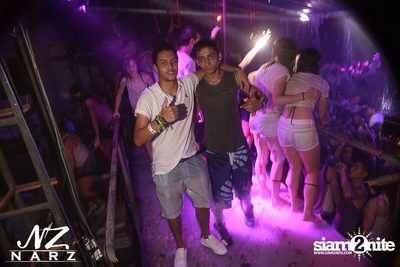 NARZ & SMIRNOFF PRESENT SONGKRAN FOAM PARTY 2013 — photo 66