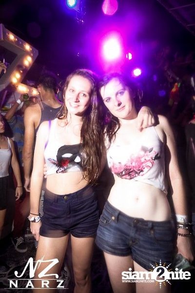 NARZ & SMIRNOFF PRESENT SONGKRAN FOAM PARTY 2013 — photo 277