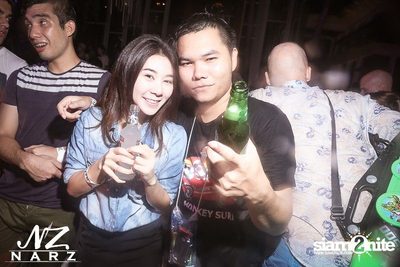 NARZ & SMIRNOFF PRESENT SONGKRAN FOAM PARTY 2013 — photo 219