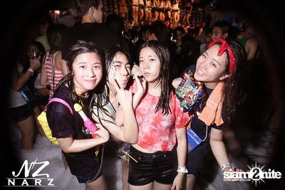 NARZ & SMIRNOFF PRESENT SONGKRAN FOAM PARTY 2013 — photo 39