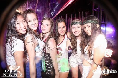 NARZ & SMIRNOFF PRESENT SONGKRAN FOAM PARTY 2013 — photo 1
