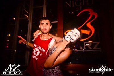 NARZ & SMIRNOFF PRESENT SONGKRAN FOAM PARTY 2013 — photo 53