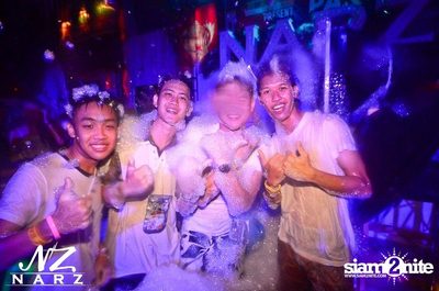NARZ & SMIRNOFF PRESENT SONGKRAN FOAM PARTY 2013 — photo 135