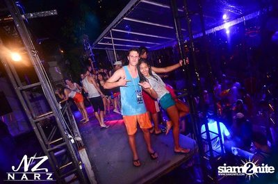 NARZ & SMIRNOFF PRESENT SONGKRAN FOAM PARTY 2013 — photo 112