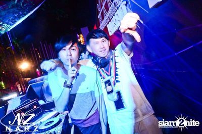 NARZ & SMIRNOFF PRESENT SONGKRAN FOAM PARTY 2013 — photo 20