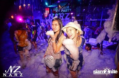 NARZ & SMIRNOFF PRESENT SONGKRAN FOAM PARTY 2013 — photo 30