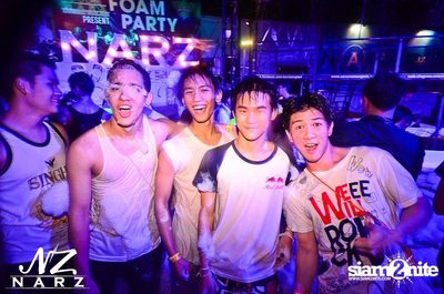 NARZ & SMIRNOFF PRESENT SONGKRAN FOAM PARTY 2013 — photo 15
