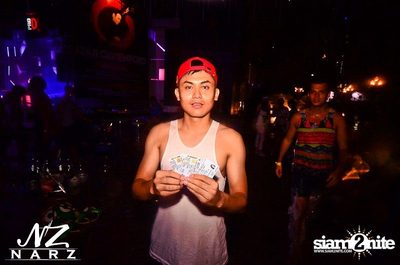 NARZ & SMIRNOFF PRESENT SONGKRAN FOAM PARTY 2013 — photo 32