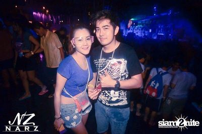 NARZ & SMIRNOFF PRESENT SONGKRAN FOAM PARTY 2013 — photo 124