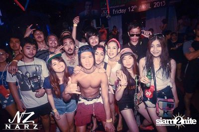 NARZ & SMIRNOFF PRESENT SONGKRAN FOAM PARTY 2013 — photo 1