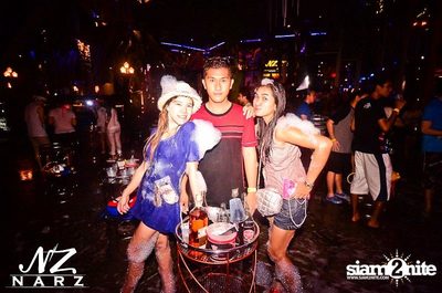 NARZ & SMIRNOFF PRESENT SONGKRAN FOAM PARTY 2013 — photo 28