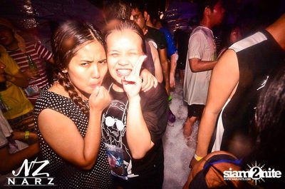 NARZ & SMIRNOFF PRESENT SONGKRAN FOAM PARTY 2013 — photo 144