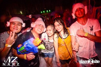 NARZ & SMIRNOFF PRESENT SONGKRAN FOAM PARTY 2013 — photo 41