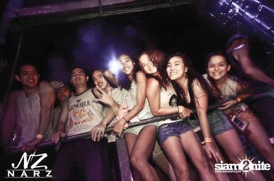 NARZ & SMIRNOFF PRESENT SONGKRAN FOAM PARTY 2013 — photo 82