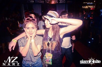 NARZ & SMIRNOFF PRESENT SONGKRAN FOAM PARTY 2013 — photo 117
