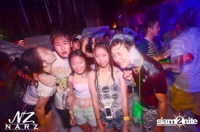 NARZ & SMIRNOFF PRESENT SONGKRAN FOAM PARTY 2013 — photo 137