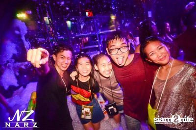 NARZ & SMIRNOFF PRESENT SONGKRAN FOAM PARTY 2013 — photo 42