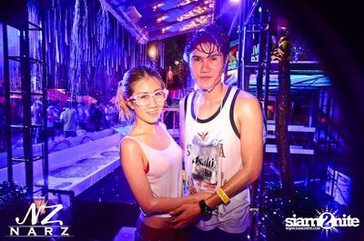 NARZ & SMIRNOFF PRESENT SONGKRAN FOAM PARTY 2013 — photo 3