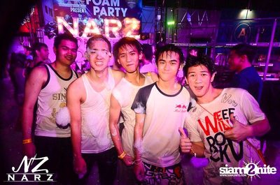 NARZ & SMIRNOFF PRESENT SONGKRAN FOAM PARTY 2013 — photo 16