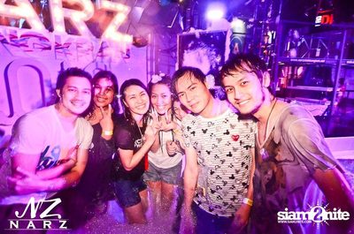 NARZ & SMIRNOFF PRESENT SONGKRAN FOAM PARTY 2013 — photo 5