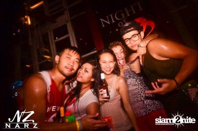 NARZ & SMIRNOFF PRESENT SONGKRAN FOAM PARTY 2013 — photo 56