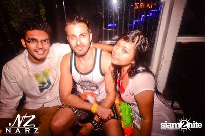 NARZ & SMIRNOFF PRESENT SONGKRAN FOAM PARTY 2013 — photo 64