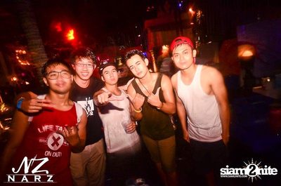 NARZ & SMIRNOFF PRESENT SONGKRAN FOAM PARTY 2013 — photo 61