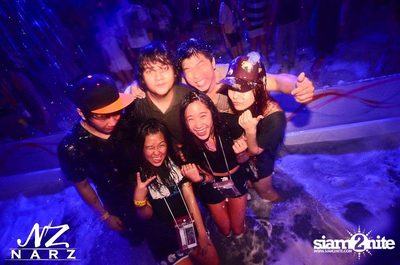 NARZ & SMIRNOFF PRESENT SONGKRAN FOAM PARTY 2013 — photo 78