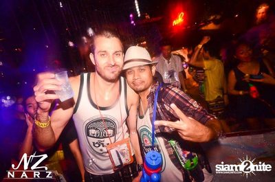NARZ & SMIRNOFF PRESENT SONGKRAN FOAM PARTY 2013 — photo 142