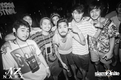 NARZ & SMIRNOFF PRESENT SONGKRAN FOAM PARTY 2013 — photo 114