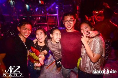 NARZ & SMIRNOFF PRESENT SONGKRAN FOAM PARTY 2013 — photo 43