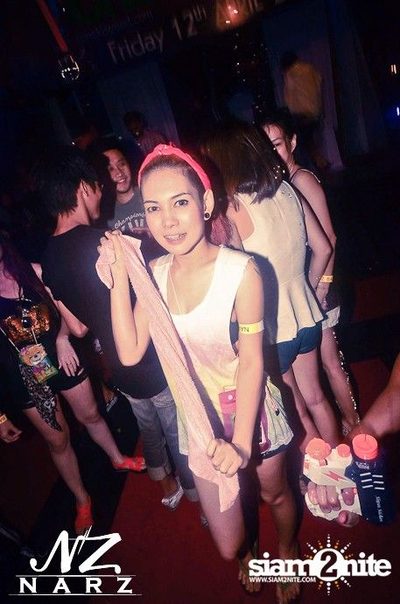 NARZ & SMIRNOFF PRESENT SONGKRAN FOAM PARTY 2013 — photo 120