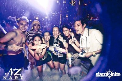 NARZ & SMIRNOFF PRESENT SONGKRAN FOAM PARTY 2013 — photo 49