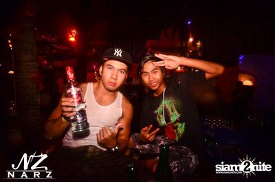 NARZ & SMIRNOFF PRESENT SONGKRAN FOAM PARTY 2013 — photo 51