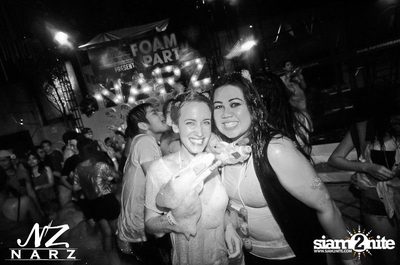 NARZ & SMIRNOFF PRESENT SONGKRAN FOAM PARTY 2013 — photo 39