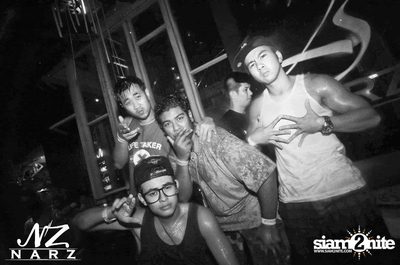 NARZ & SMIRNOFF PRESENT SONGKRAN FOAM PARTY 2013 — photo 52