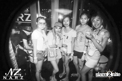 NARZ & SMIRNOFF PRESENT SONGKRAN FOAM PARTY 2013 — photo 152