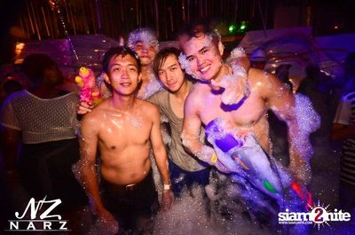 NARZ & SMIRNOFF PRESENT SONGKRAN FOAM PARTY 2013 — photo 45