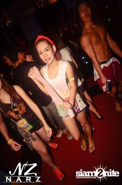 NARZ & SMIRNOFF PRESENT SONGKRAN FOAM PARTY 2013 — photo 121