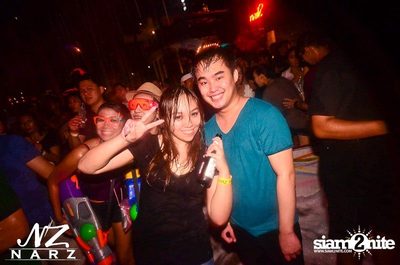 NARZ & SMIRNOFF PRESENT SONGKRAN FOAM PARTY 2013 — photo 125